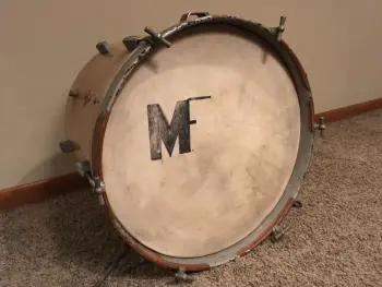 Cool Old Sonorus Bass Drum