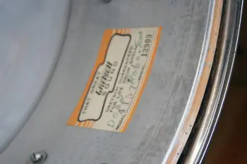 For sale: 1958 Getsch Anniversary Sparkle 4157 snare Drum