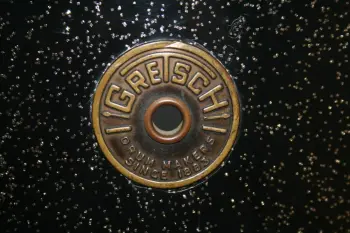 For sale: 1958 Getsch Anniversary Sparkle 4157 snare Drum