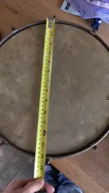 1920s Premier Deluxe model Snare