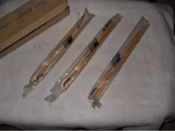 1970s NOS Ludwig Papa Jo Jones 12A nylon tip sticks