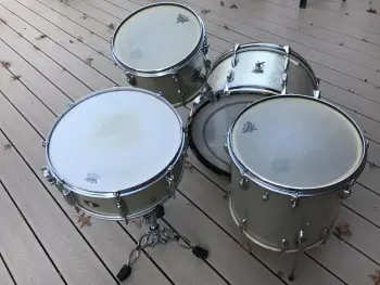 Early 1960's Slingy silver sparkle 12/14/20