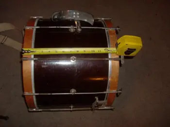 Slingerland Marching Snare early