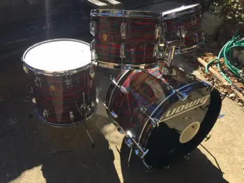 FS: Ludwig, Sonor, Rogers, Slingerland Drums