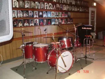 New Slingerlands at gig