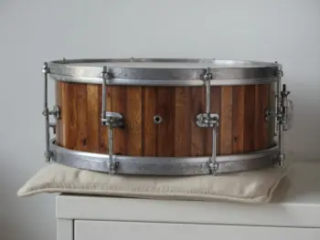 vinatge inspired custom snare drum