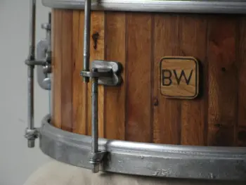 vinatge inspired custom snare drum