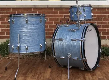 Rogers Sky Blue Ripple Pearl on eBay