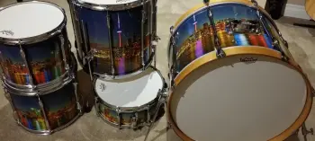 Custom Skyline Finish