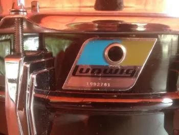1978 Ludwig 5x14 Black Beauty