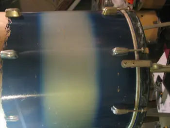 Best part of restoring drums?