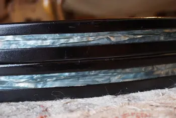 Set of Rogers 22&quot; BD hoops, beautiful Blue Strata! $175