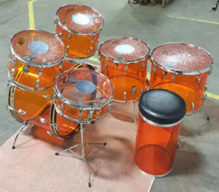 This is the Display Your Vistalite/Acrylic Drums Thread