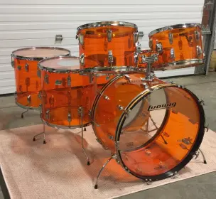 This is the Display Your Vistalite/Acrylic Drums Thread