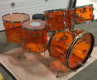 This is the Display Your Vistalite/Acrylic Drums Thread