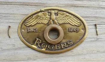 Rogers Eagle Badge for....