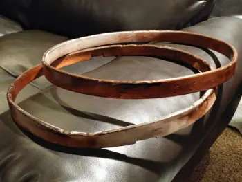 Any hope of saving these hoops?