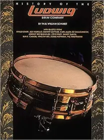 1923-25 LUDWIG &amp; LUDWIG 4 x 14 8 LUG DeLUXE/SCROLL ENGRAVED DANCE MODEL (Cat. no. 5C)