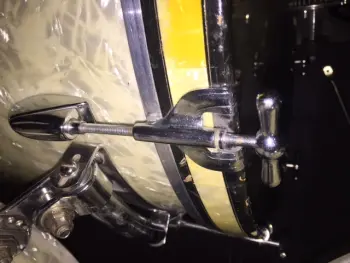 Gretsch Vintage Bass Drum Hardware