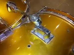 Vintage Pearl hex tom arms...
