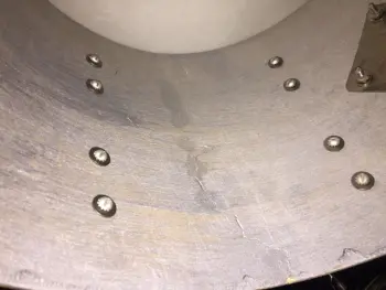 Gretsch Vintage Bass Drum Hardware