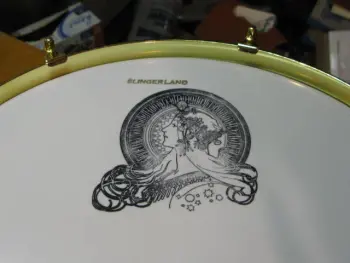 Bass Drum Logo Removal