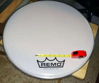 Bass Drum Logo Removal