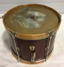 Wood Stained Drums