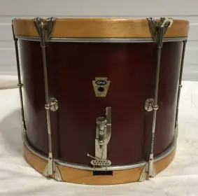 Wood Stained Drums