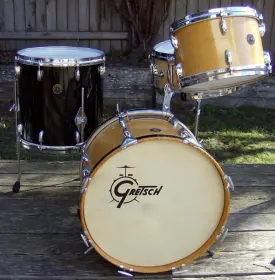 Wood Stained Drums