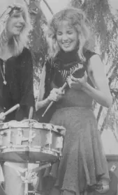 Famous non-drummer musicians behind the kit