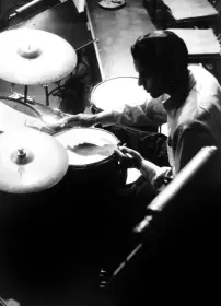 Famous non-drummer musicians behind the kit