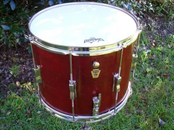 Wood Stained Drums