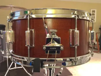 Wood Stained Drums