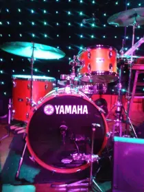 Wood Stained Drums