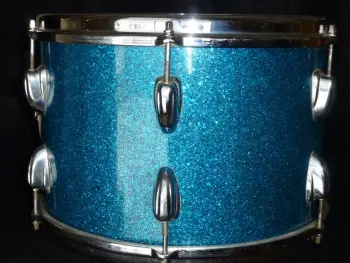 Slingerland 13&quot; Blue Sparkle Tom