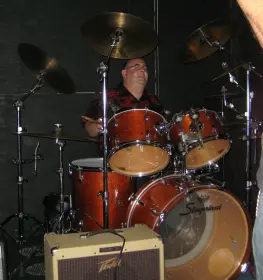 Wood Stained Drums