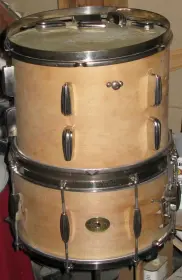 Wood Stained Drums