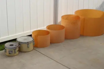 fiberglass pearl basment find
