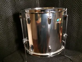 For Sale: Ludwig Stainless Steel 18&quot; Floor Tom