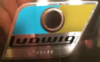 For Sale: Ludwig Stainless Steel 18&quot; Floor Tom