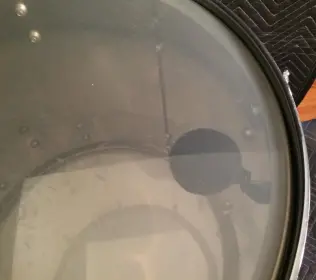 For Sale: Ludwig Stainless Steel 18&quot; Floor Tom