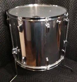 For Sale: Ludwig Stainless Steel 18&quot; Floor Tom
