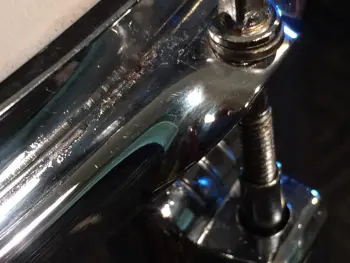 For Sale: Ludwig Stainless Steel 18&quot; Floor Tom