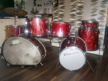 This is the Display Your Trixon Drums Thread