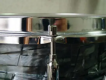 Sonor Teardrop 60's rims and bits wanted