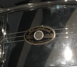 FOR SALE:  '60's Slingerland Sound King COB 5x14