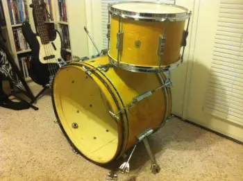 Best part of restoring drums?