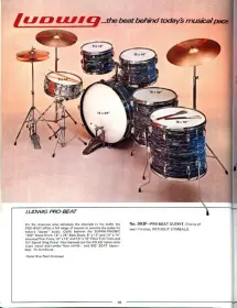 Questions about 70s Ludwig kit and Zildjian ride I just got.