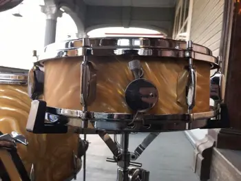 Sonor Gold Satin Flame Teardrop Kit